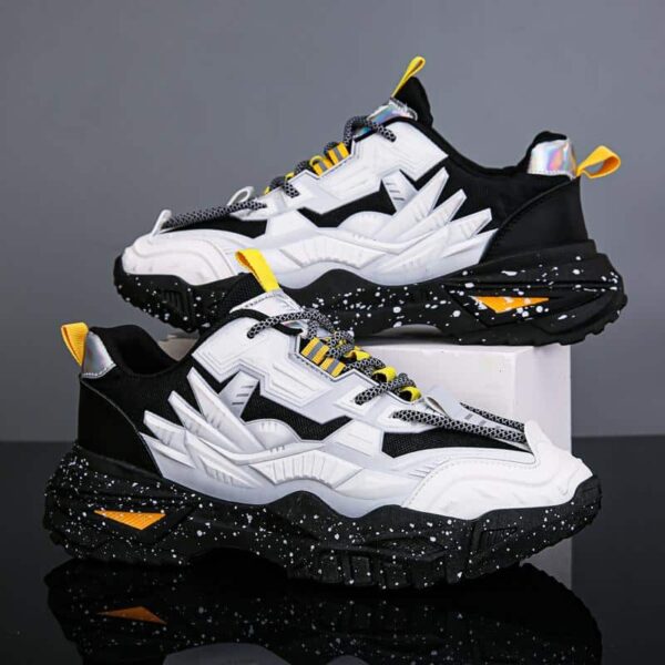 Men’s Breathable Running Shoes Versatile Student Trendy Shoes