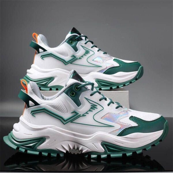 Running Shoes Sneakers Fashion Shoes Trend Breathable Sports Shoes