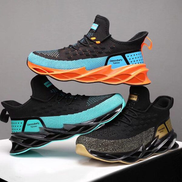 Men’s Blade Sneakers Fashion Soft-soled Running Shoes